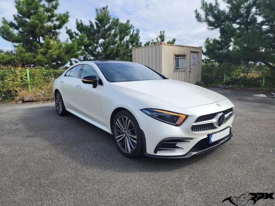 Mercedes-Benz Mercedesのカーラッピング事例|費用目安・仕上がり 施工写真 4-1