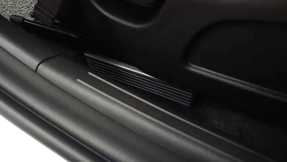 Hyundai Elantraのカーオーディオ施工事例 施工写真 1-3