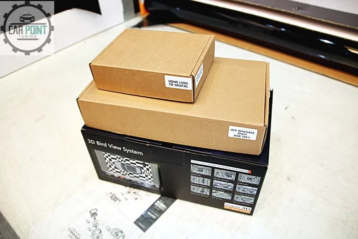 Jeep Wrangler surround view camera - Jeep Wrangler 360 Camera Installation Review photo 3