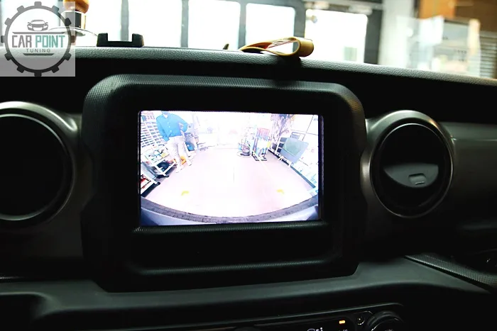 Jeep Wrangler surround view camera - Jeep Wrangler 360 Camera Installation Review photo 4