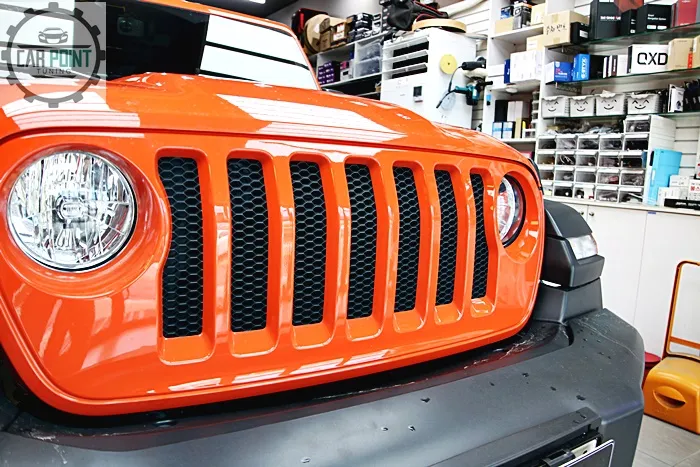 Jeep Wrangler surround view camera - Jeep Wrangler 360 Camera Installation Review photo 5