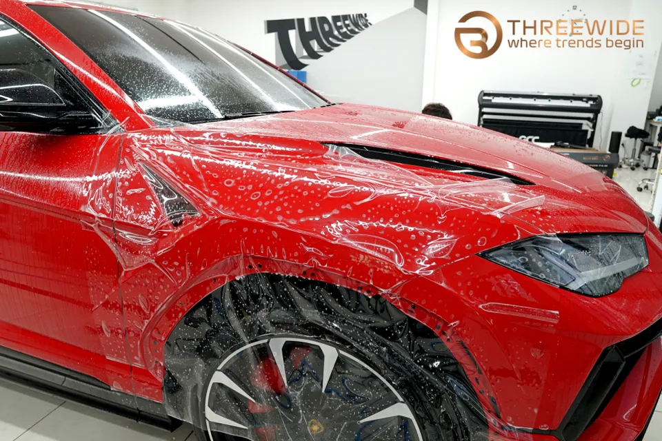 Lamborghini Urus PPF施工事例|韓国での実例紹介 施工写真 3-2