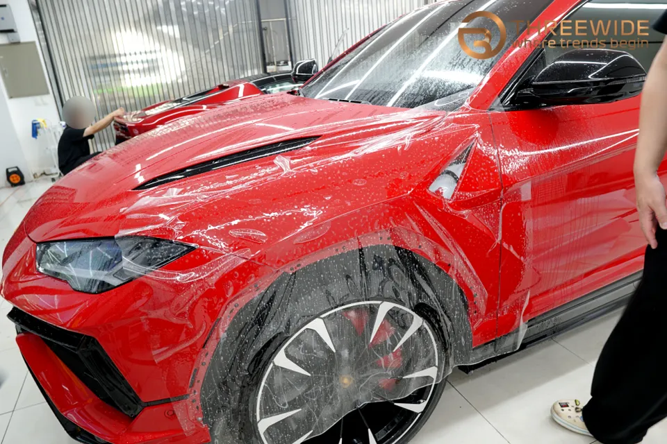Lamborghini Urus PPF施工事例|韓国での実例紹介 施工写真 1-3