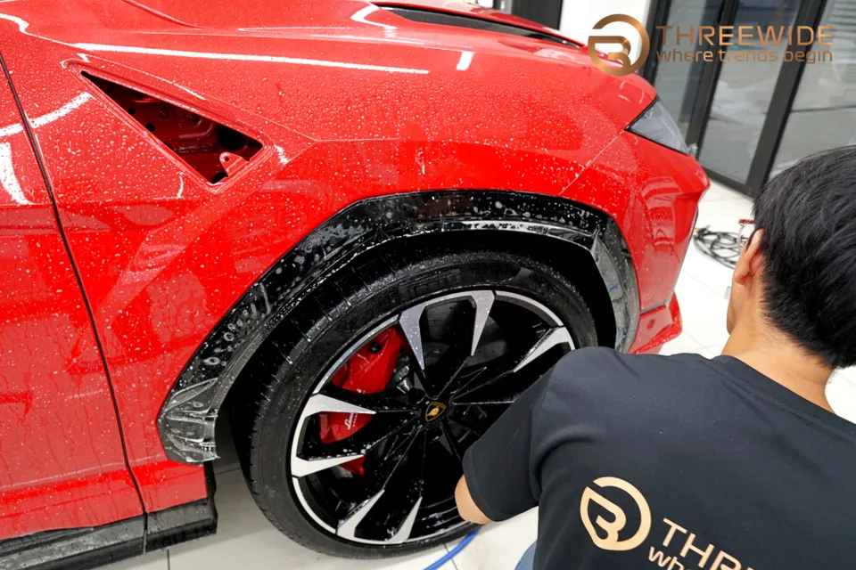 Lamborghini Urus PPF施工事例|韓国での実例紹介 施工写真 3-3