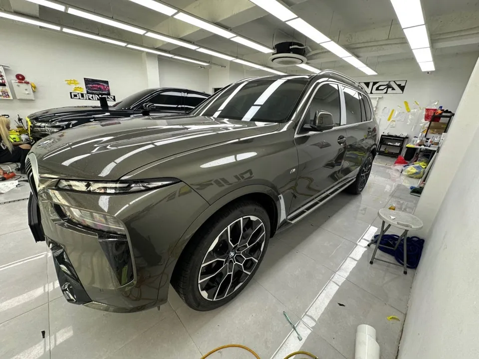 BMW X7 PPF施工事例|費用目安と仕上がり 施工写真 2-1