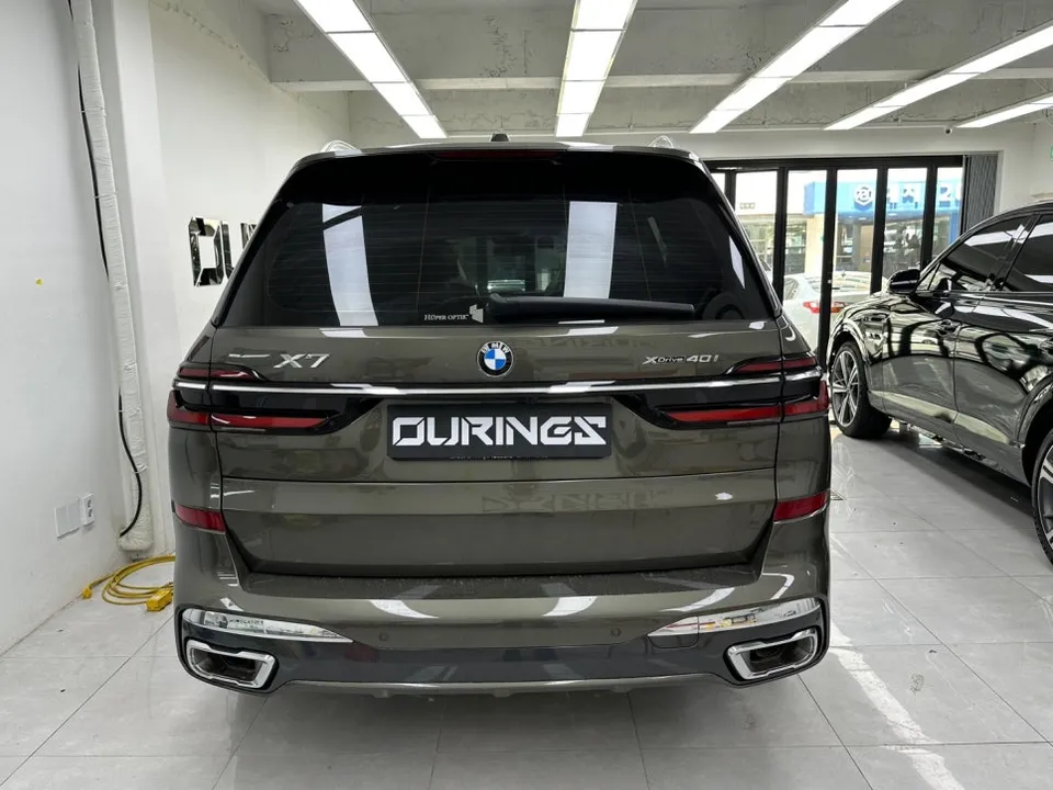 BMW X7 PPF施工事例|費用目安と仕上がり 施工写真 3-1