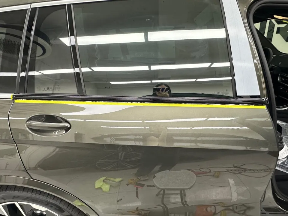 BMW X7 PPF施工事例|費用目安と仕上がり 施工写真 2-3
