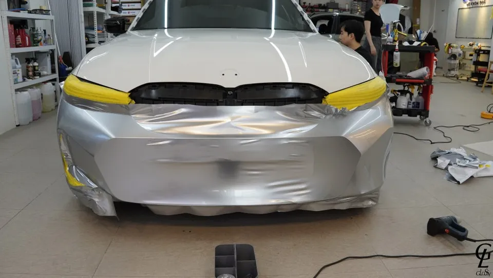 BMW 3 Series G20 vinyl wrap - BMW M340i Vinyl Wrap Review: Stunning GT Silver Transformation photo 5