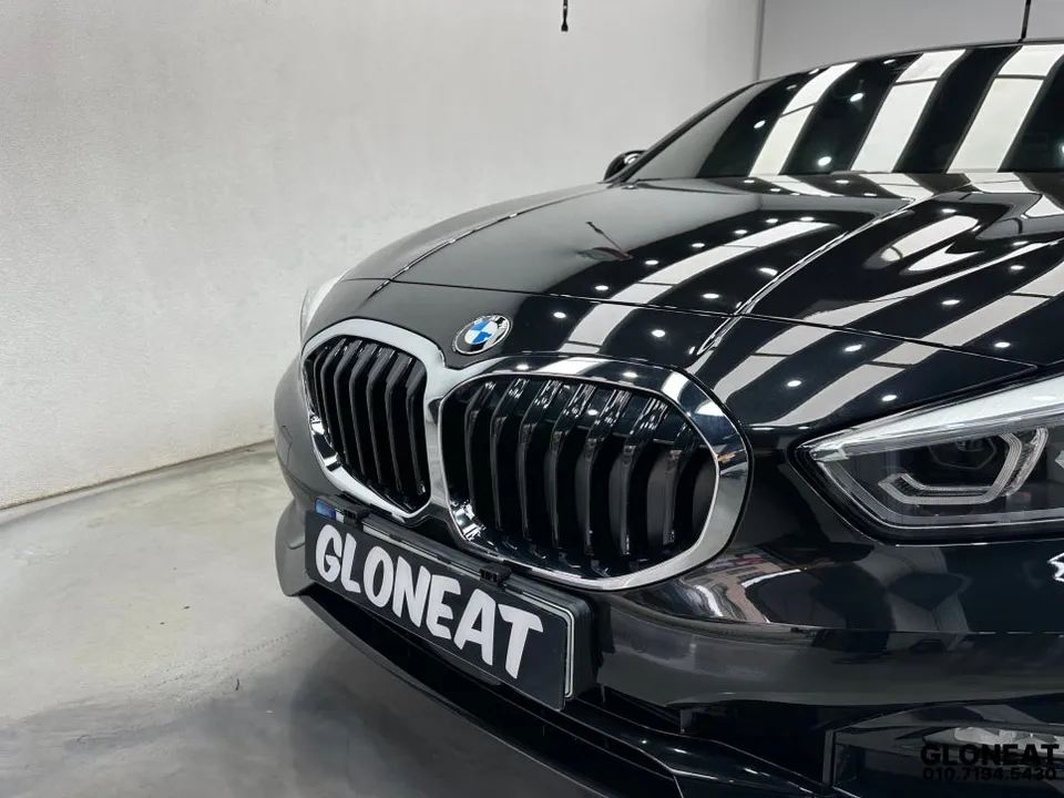 BMW 1 Seriesのカーラッピング事例|費用目安・仕上がり 施工写真 3-1