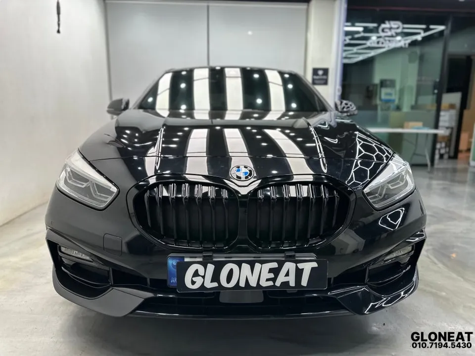 BMW 1 Seriesのカーラッピング事例|費用目安・仕上がり 施工写真 1-2