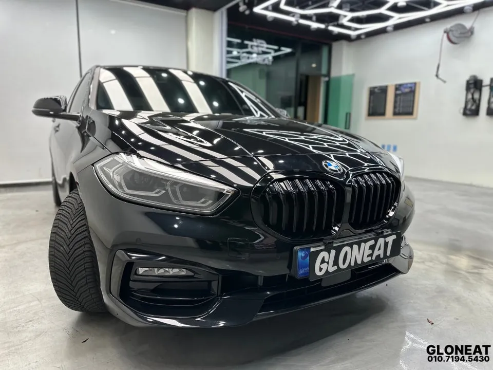 BMW 1 Seriesのカーラッピング事例|費用目安・仕上がり 施工写真 2-2