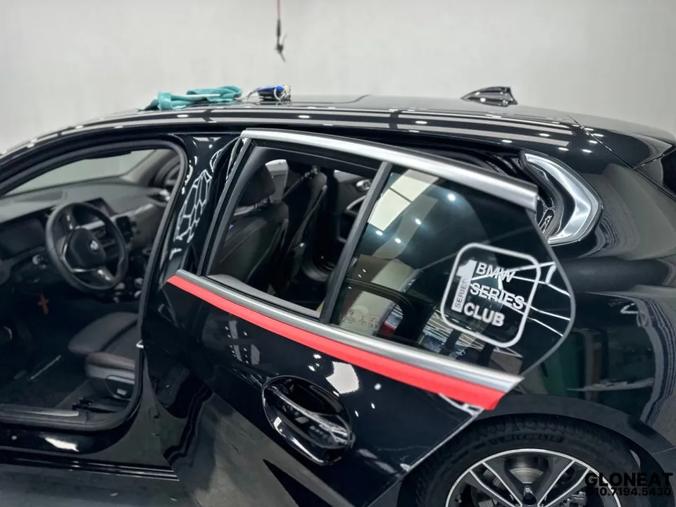 BMW 1 Seriesのカーラッピング事例|費用目安・仕上がり 施工写真 2-3