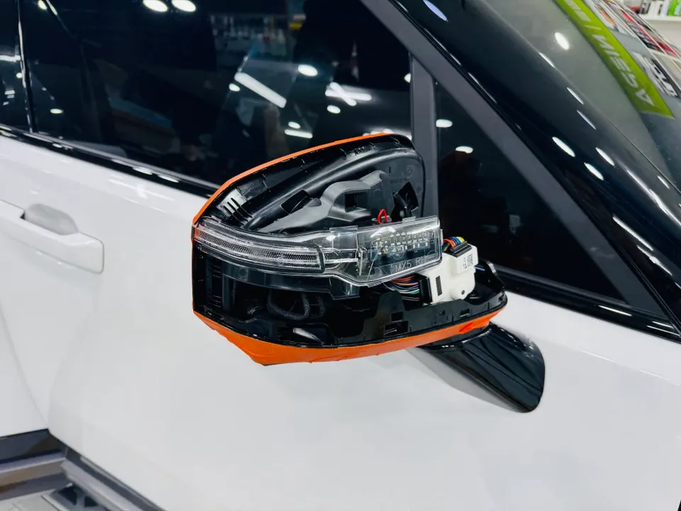 Hyundai Santa Fe MX5のカーラッピング事例|費用目安・仕上がり 施工写真 2-2