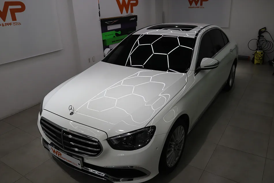 Mercedes-Benz E-Class W213 ppf - Mercedes-Benz E-Class PPF Review — Enhanced Gloss & Protection photo 3