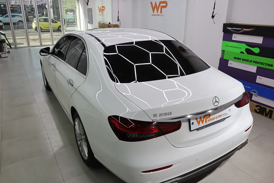 Mercedes-Benz E-Class W213 ppf - Mercedes-Benz E-Class PPF Review — Enhanced Gloss & Protection photo 5