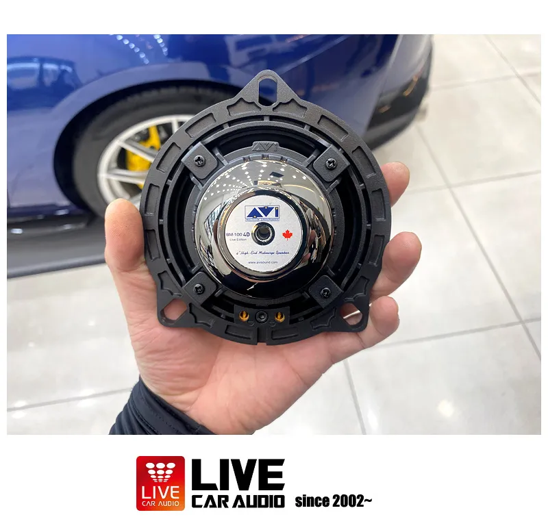 BMW 5 Series G30のカーオーディオ施工事例 施工写真 3-2