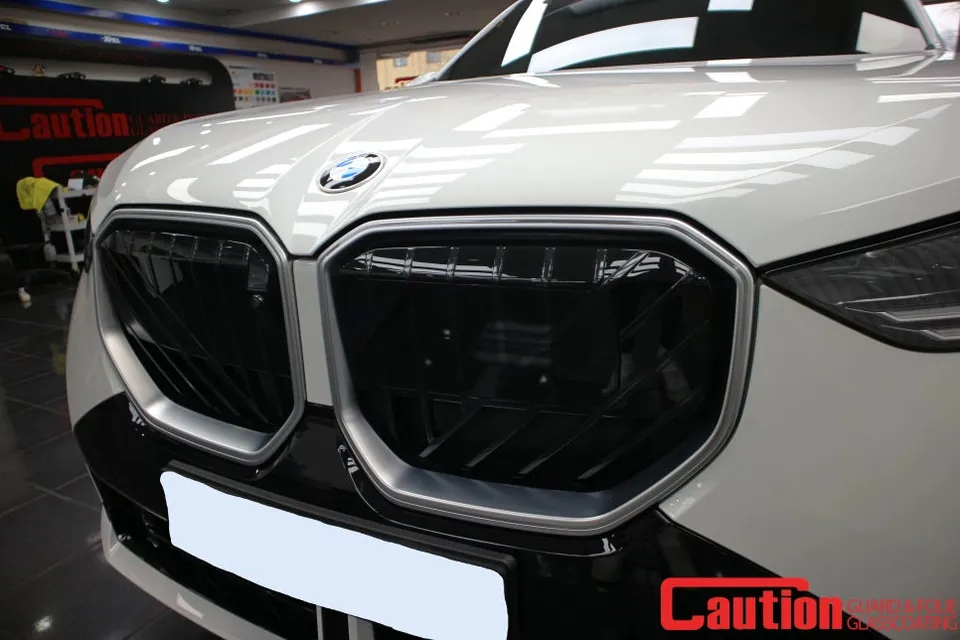 BMW X3 vinyl wrap - BMW X3 Vinyl Wrap Review: Iconic Glow Grill Upgrade photo 3