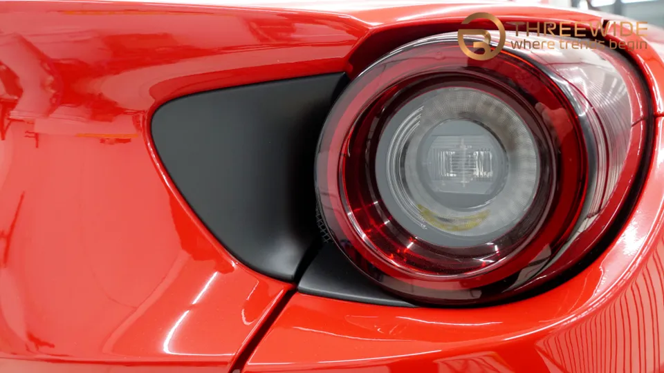 Ferrari Portofino PPF施工事例｜費用目安と仕上がり 施工写真 3-1