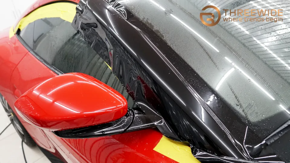 Ferrari Portofino PPF施工事例｜費用目安と仕上がり 施工写真 4-1