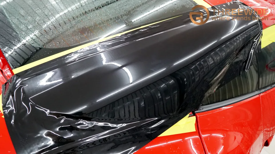 Ferrari Portofino PPF施工事例｜費用目安と仕上がり 施工写真 1-2