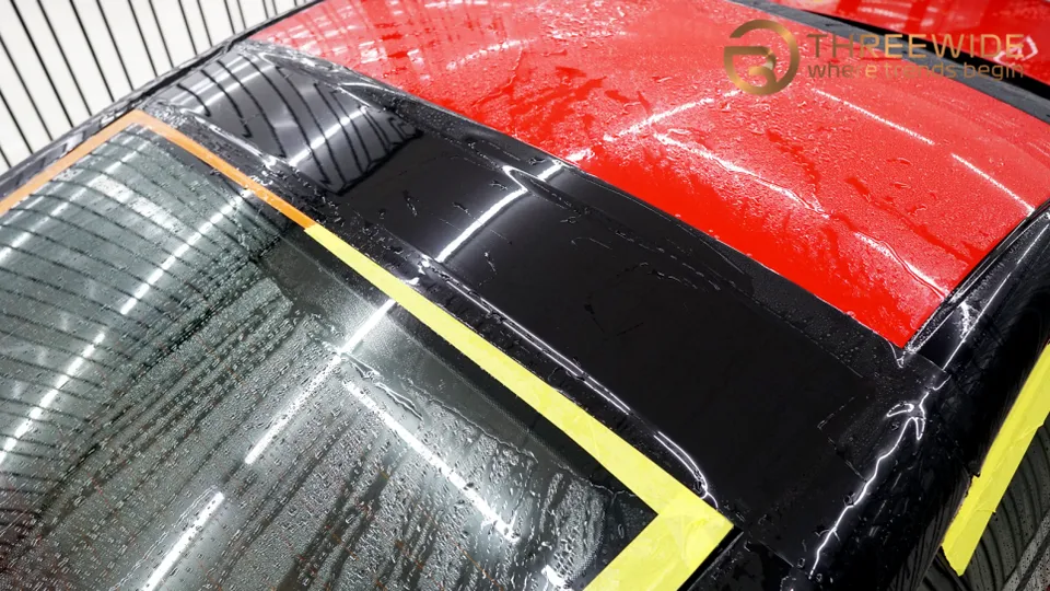 Ferrari Portofino PPF施工事例｜費用目安と仕上がり 施工写真 2-2