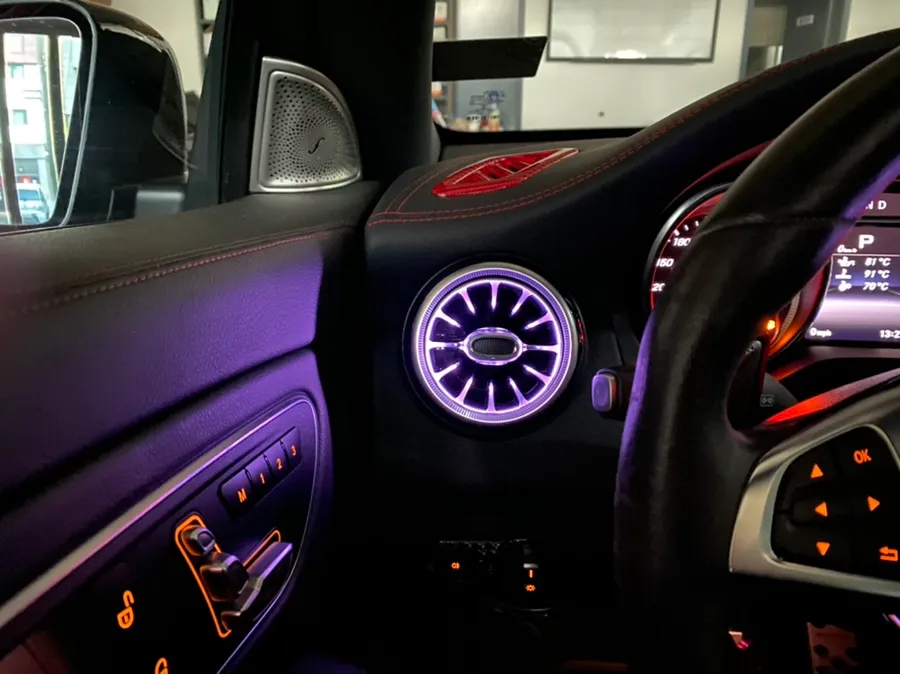 Mercedes-Benz CLA ambient lighting - Mercedes-Benz CLA Ambient Lighting Review — Cost & Results photo 4