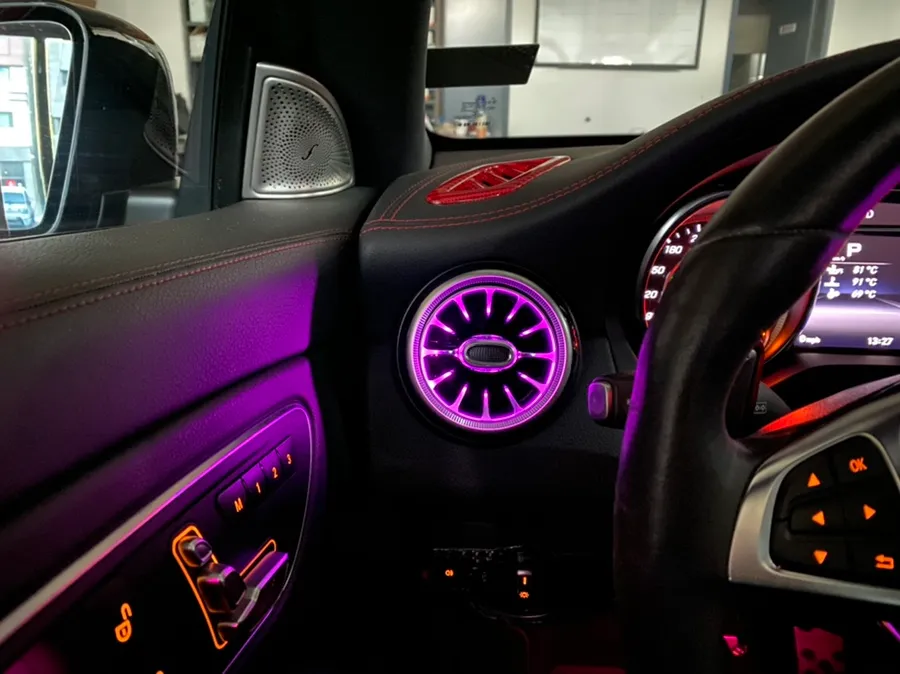 Mercedes-Benz CLA ambient lighting - Mercedes-Benz CLA Ambient Lighting Review — Cost & Results photo 5