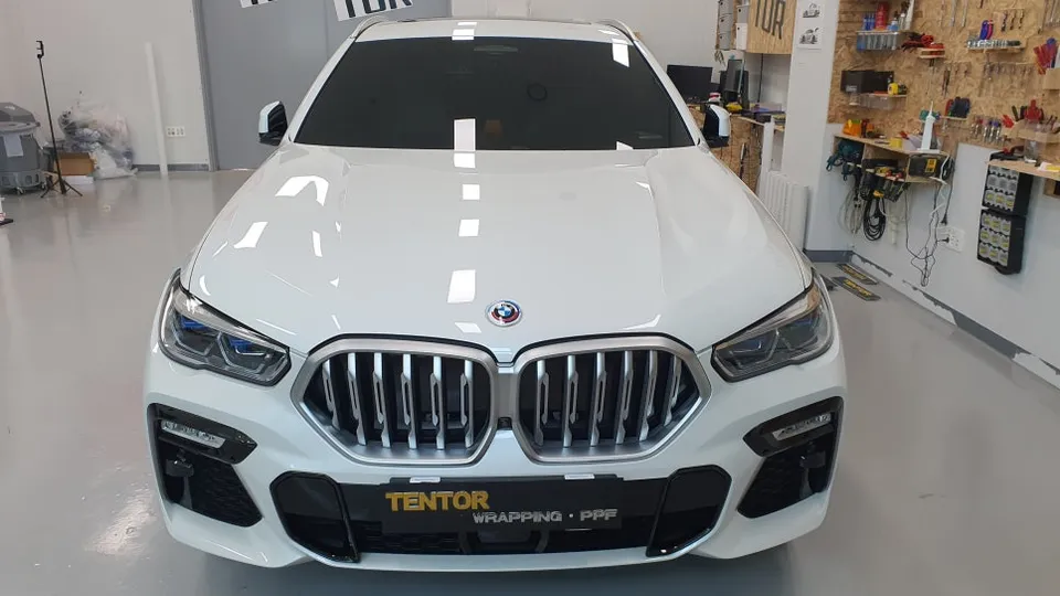 BMW X6 PPF Review: Satin White Transformation