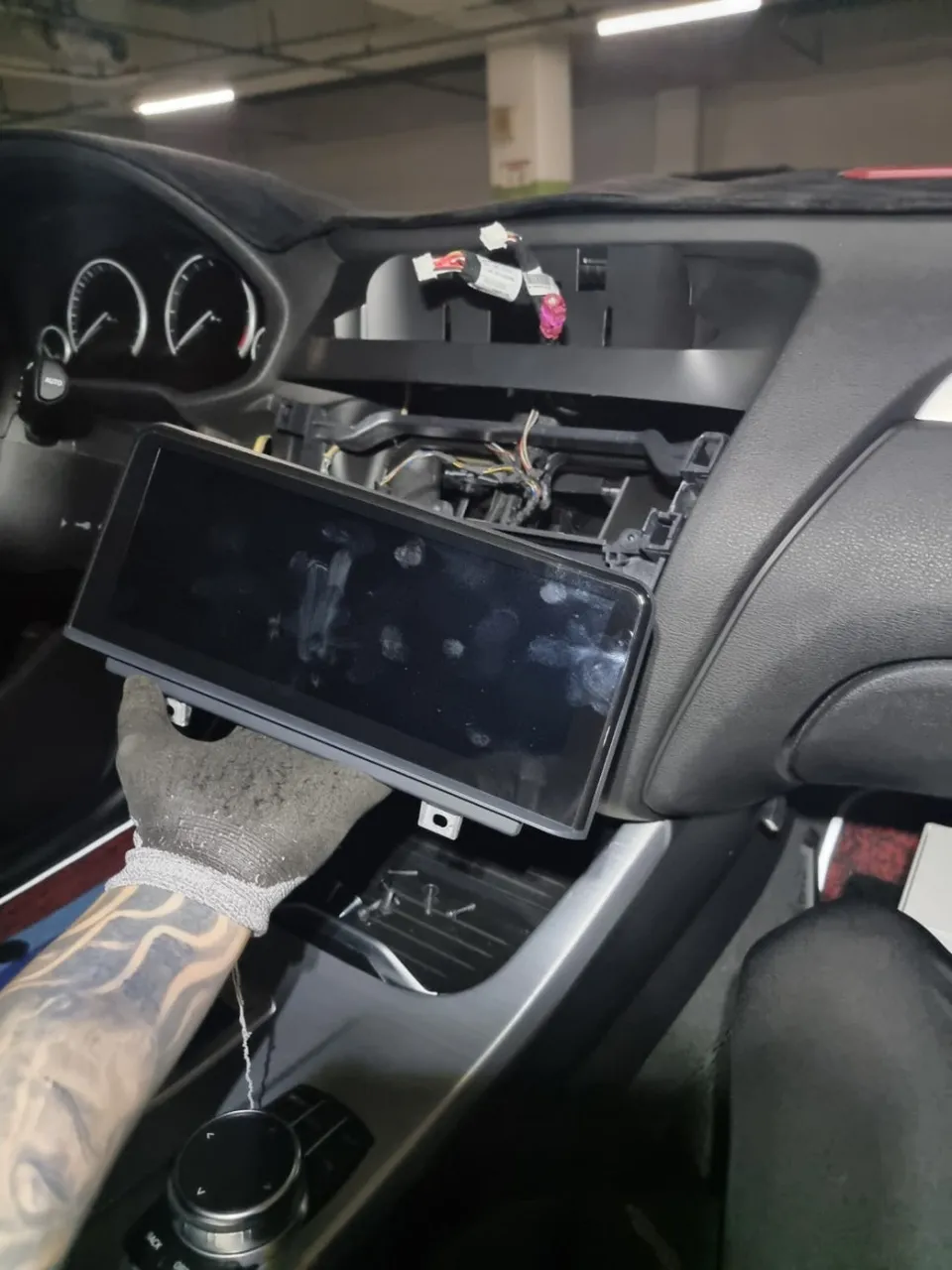 BMW X4 G02 steering wheel - BMW X4 Steering Wheel Customization Review photo 4