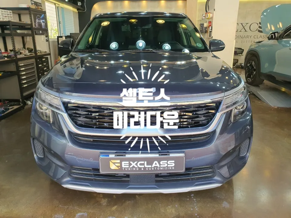 Kia Seltos oem options installation result