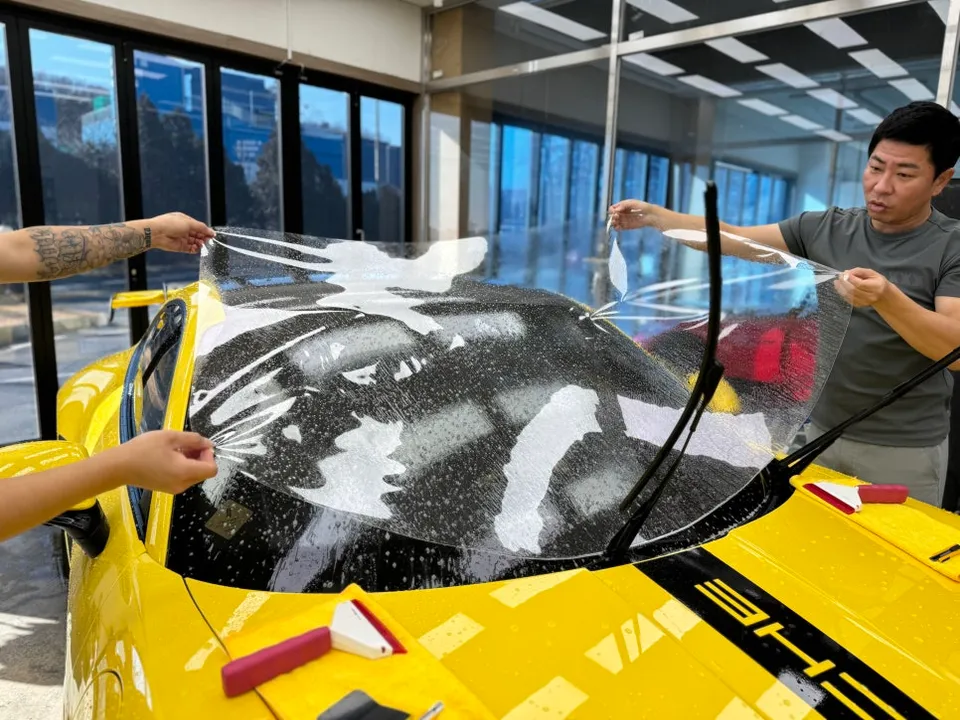 ポルシェ 911 992 PPF施工事例|費用目安と仕上がり 施工写真 2-2