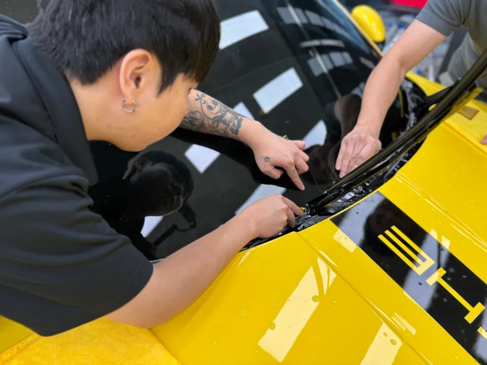 ポルシェ 911 992 PPF施工事例|費用目安と仕上がり 施工写真 3-3