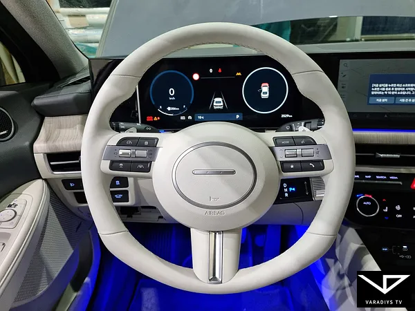 Hyundai Sonata DN8 interior customization - Hyundai Sonata DN8 Interior Customization Review photo 6