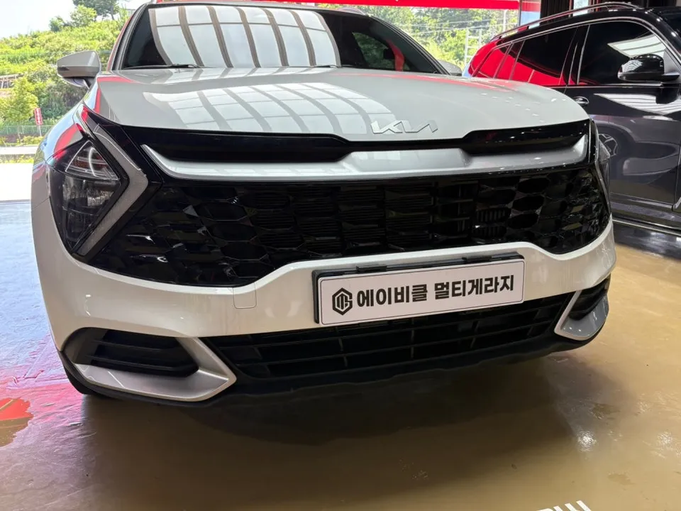 Kia Sportage surround view camera - Kia Sportage Surround View Camera Review photo 3