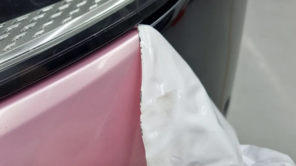 Mercedes-Benz S-Class W223 vinyl wrap - Mercedes-Benz S-Class W223 Vinyl Wrap Review: Cost & Results photo 4
