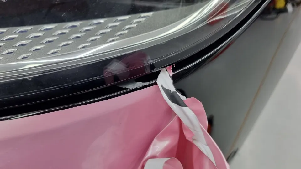 Mercedes-Benz S-Class W223 vinyl wrap - Mercedes-Benz S-Class W223 Vinyl Wrap Review: Cost & Results photo 5