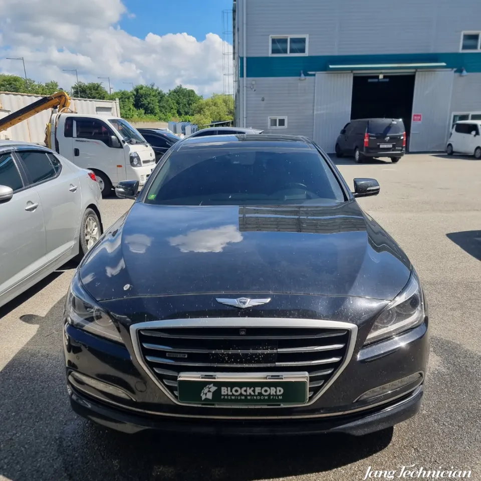 Genesis G80 Window Tinting Review: Premium Film Upgrade photo 4