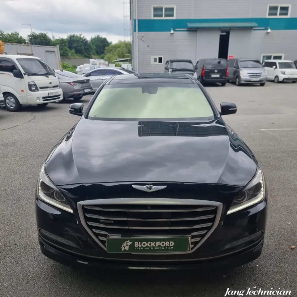Genesis G80 window tinting - Genesis G80 Window Tinting Review: Premium Film Upgrade photo 4