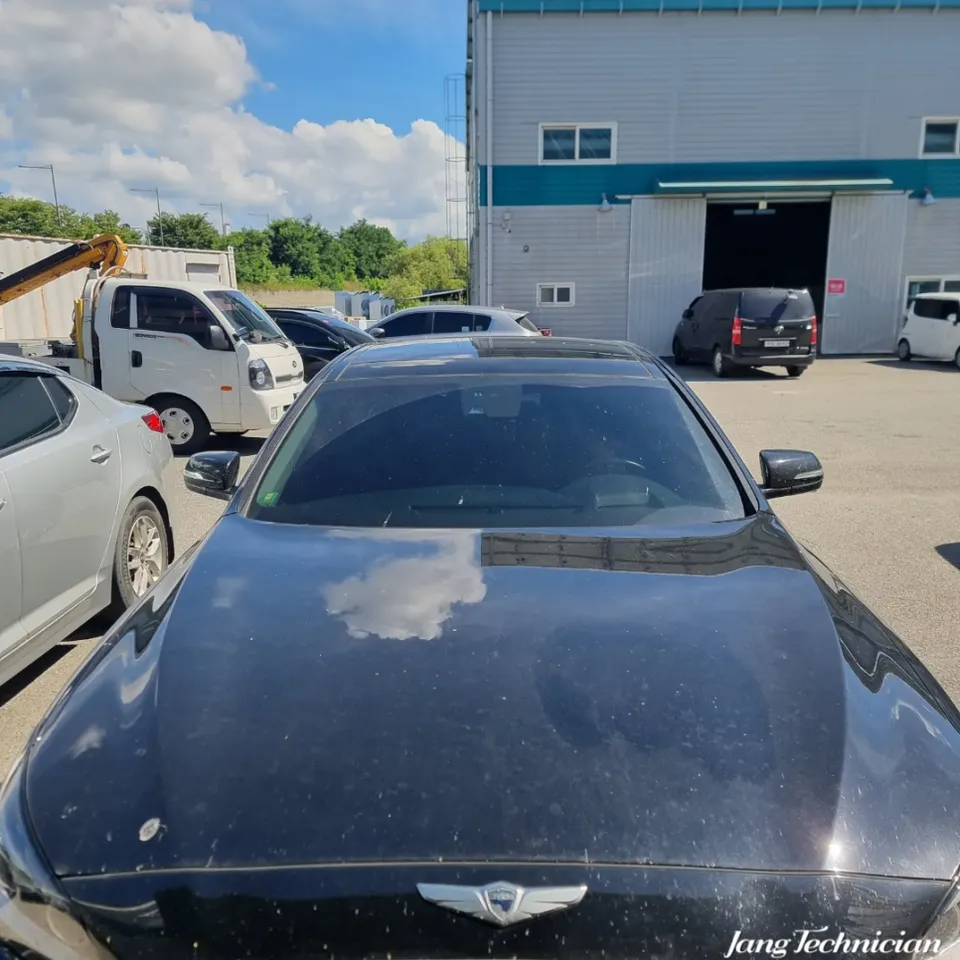 Genesis G80 window tinting - Genesis G80 Window Tinting Review: Premium Film Upgrade photo 5