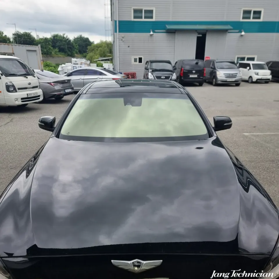 Genesis G80 window tinting - Genesis G80 Window Tinting Review: Premium Film Upgrade photo 6