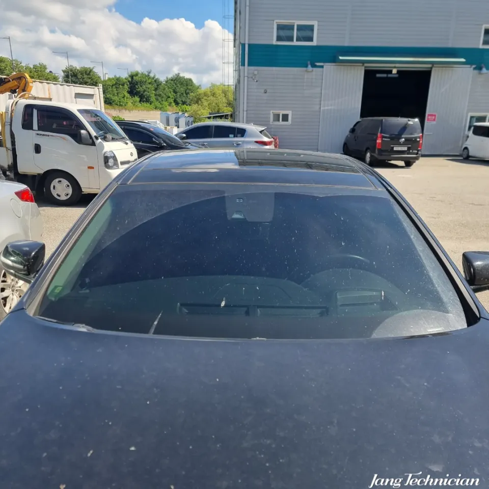 Genesis G80 window tinting - Genesis G80 Window Tinting Review: Premium Film Upgrade photo 7