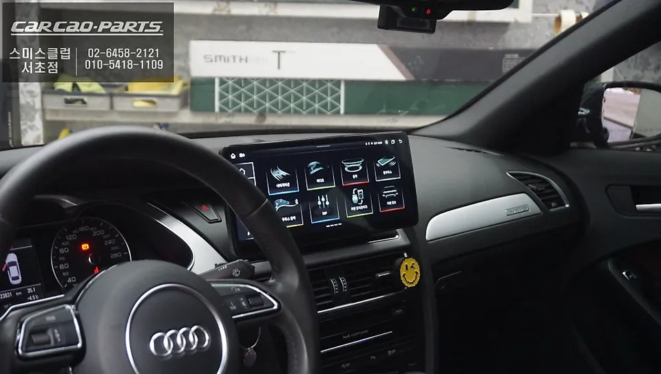 Audi A4 android head unit - Audi A4 Android Head Unit Review — Big Screen Upgrade photo 4