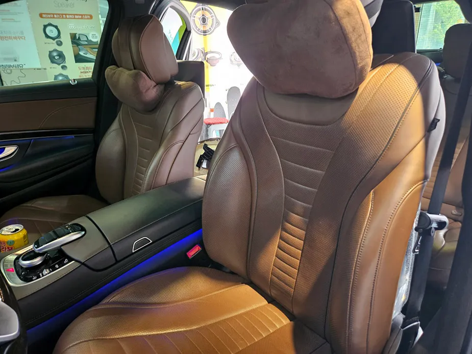 Mercedes-Benz S-Class W222 body repair - Mercedes-Benz S-Class W222 Dynamic Seat Repair Review photo 2