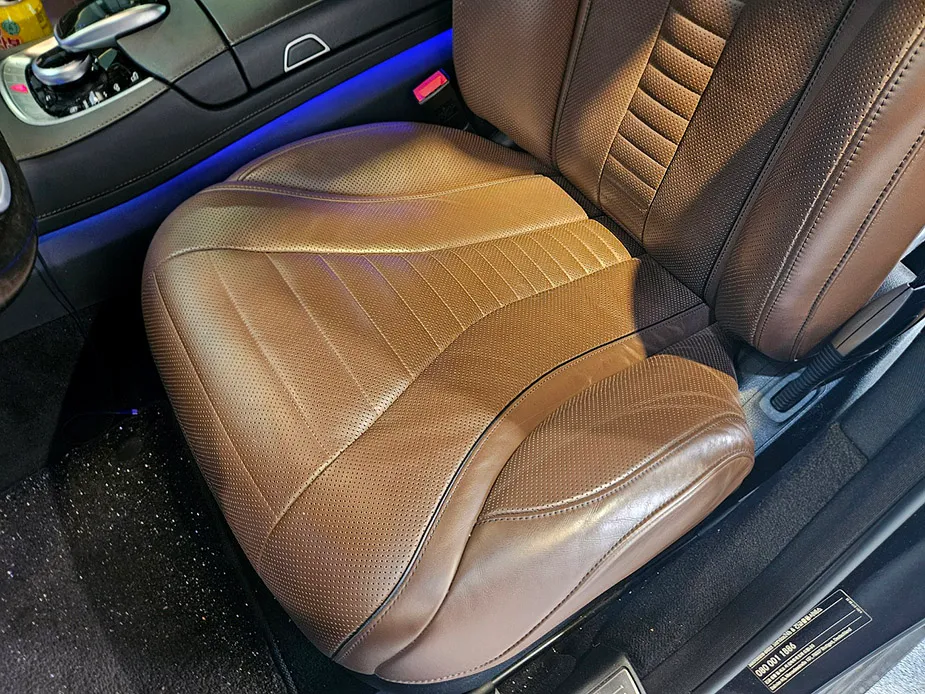 Mercedes-Benz S-Class W222 body repair - Mercedes-Benz S-Class W222 Dynamic Seat Repair Review photo 4