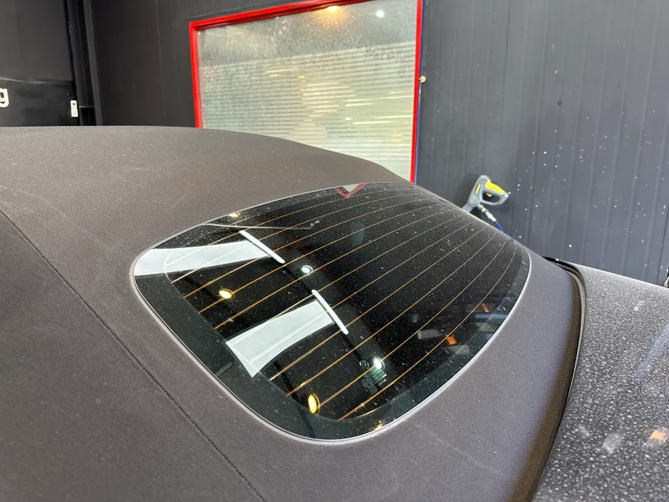 BMW Z4 ceramic coating - BMW Z4 Ceramic Coating Review: Restoring Black Paint Shine photo 4