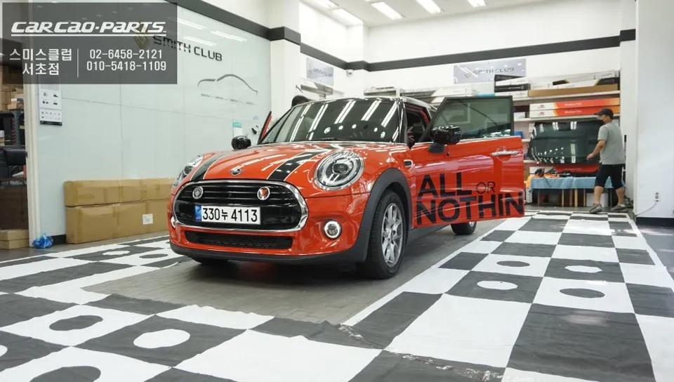 BMW MINI surround view camera - BMW MINI Surround View Camera Review — Enhanced Parking Safety photo 6