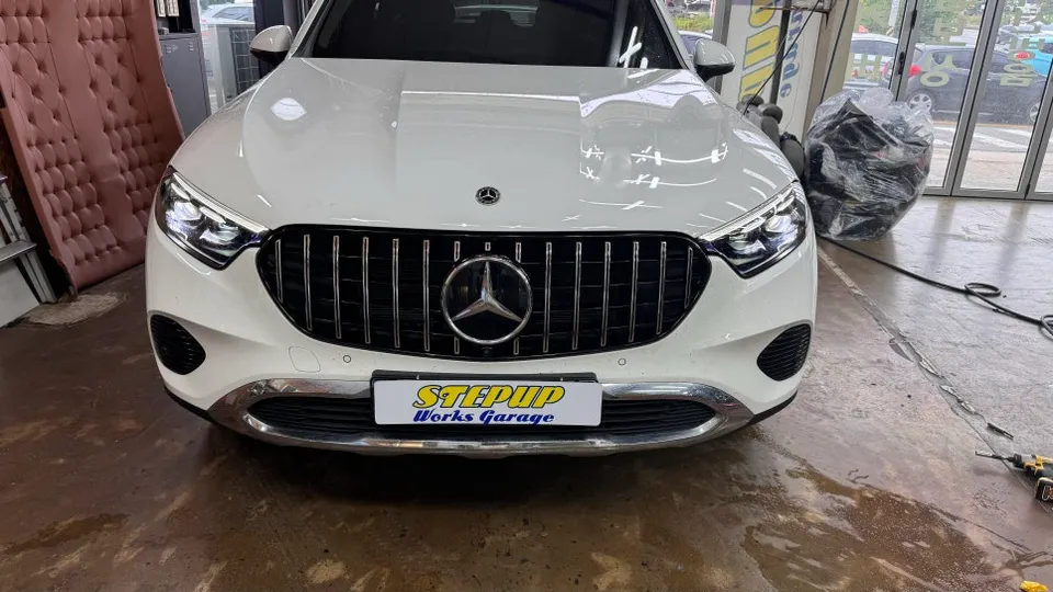Mercedes-Benz GLC body kit - Mercedes-Benz GLC Body Kit Review: Cost & Results photo 3
