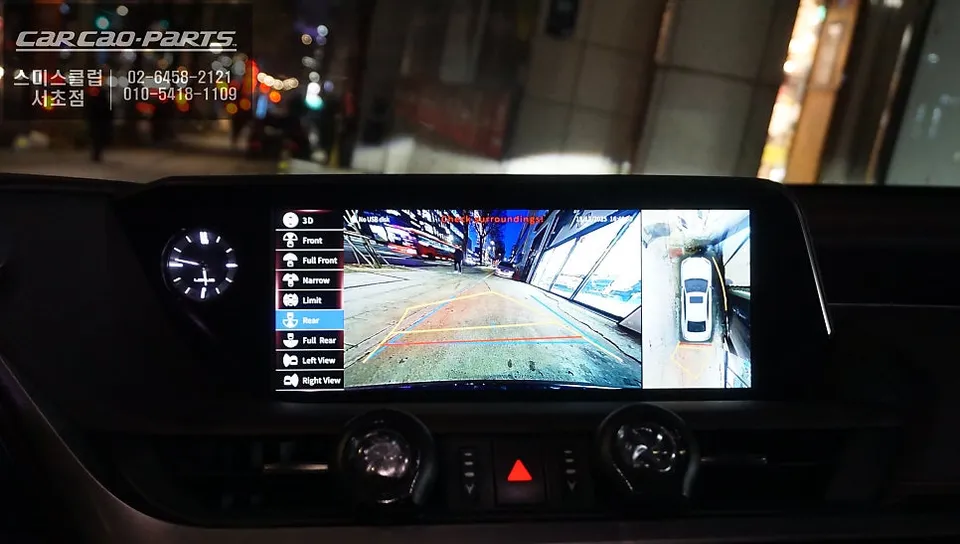 Lexus ES300h around view - Lexus ES300h 360 Camera Review — Blind Spot Free photo 5