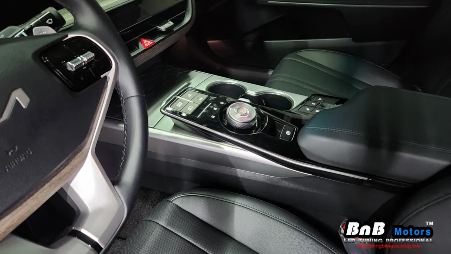 Kia K8 ambient lighting - Kia K8 Ambient Lighting Review: Cost & Results photo 3