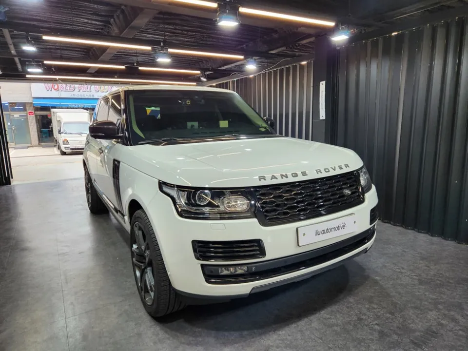 Land Rover Range Rover Vogue Interior Customization Review photo 4